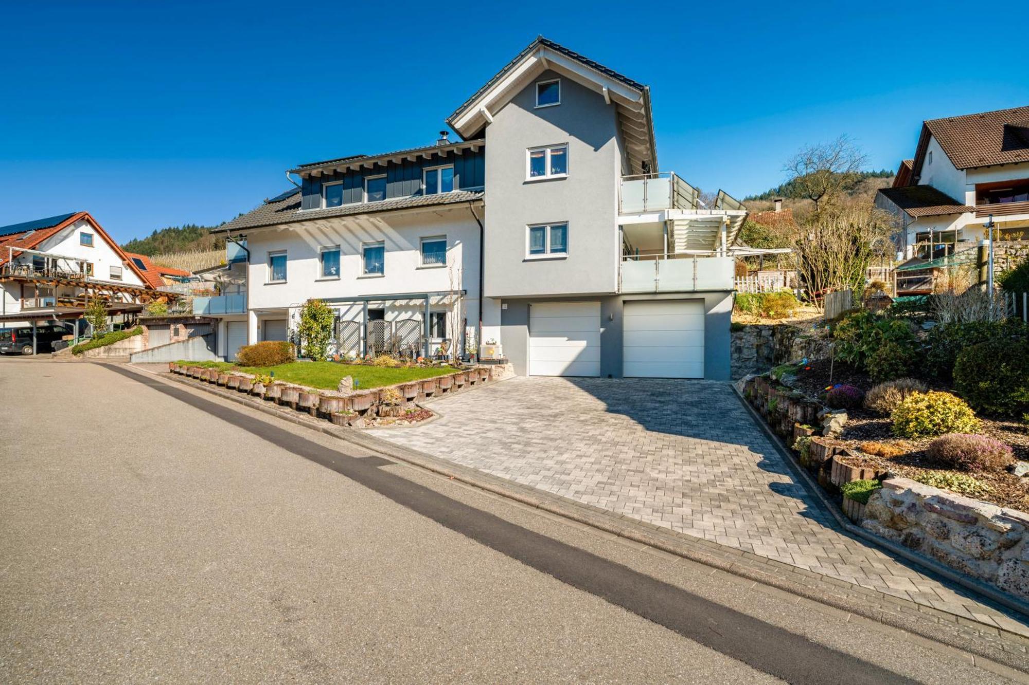 Ferienwohnung Huschle Kappelrodeck Dış mekan fotoğraf