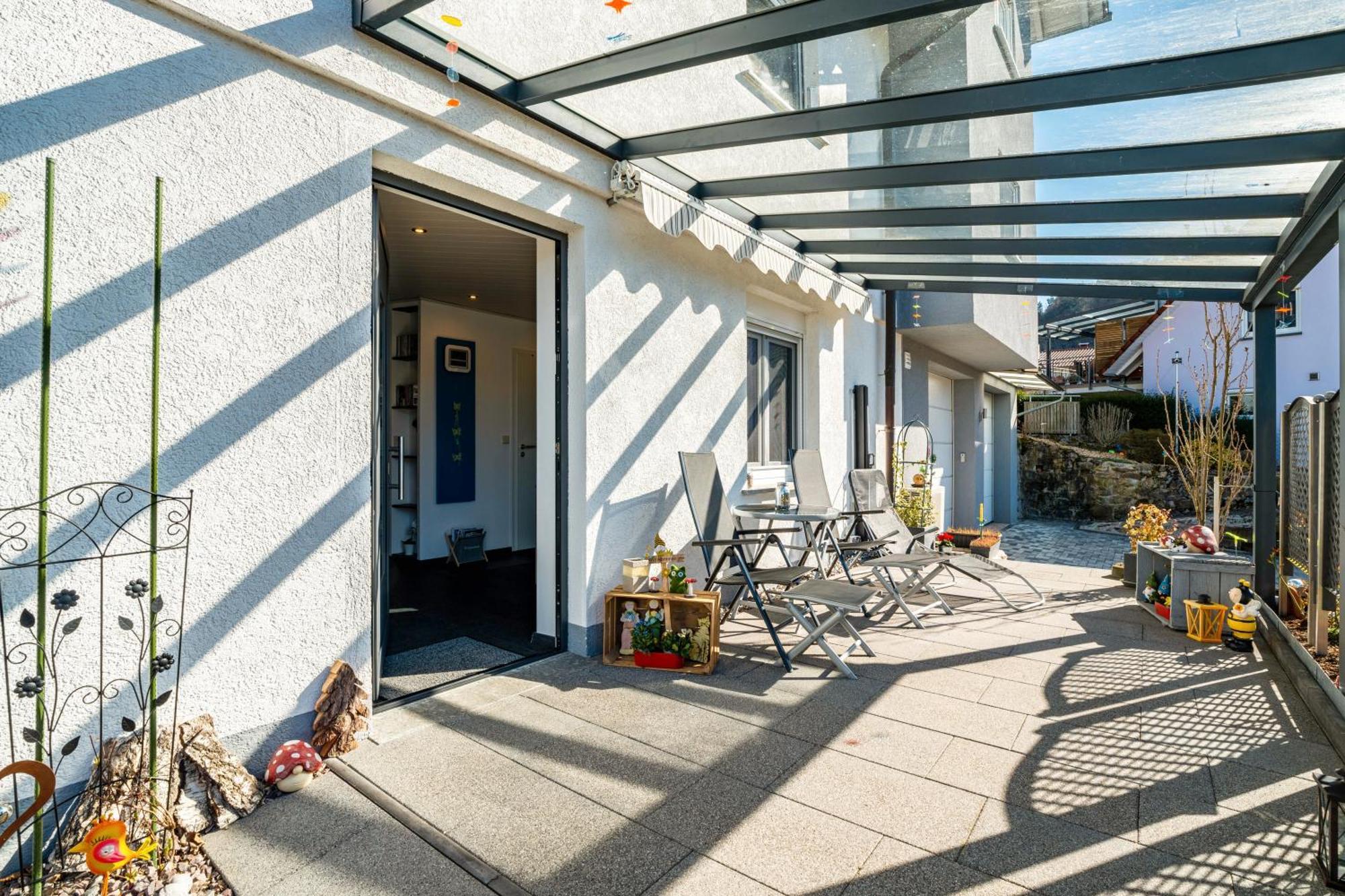 Ferienwohnung Huschle Kappelrodeck Dış mekan fotoğraf