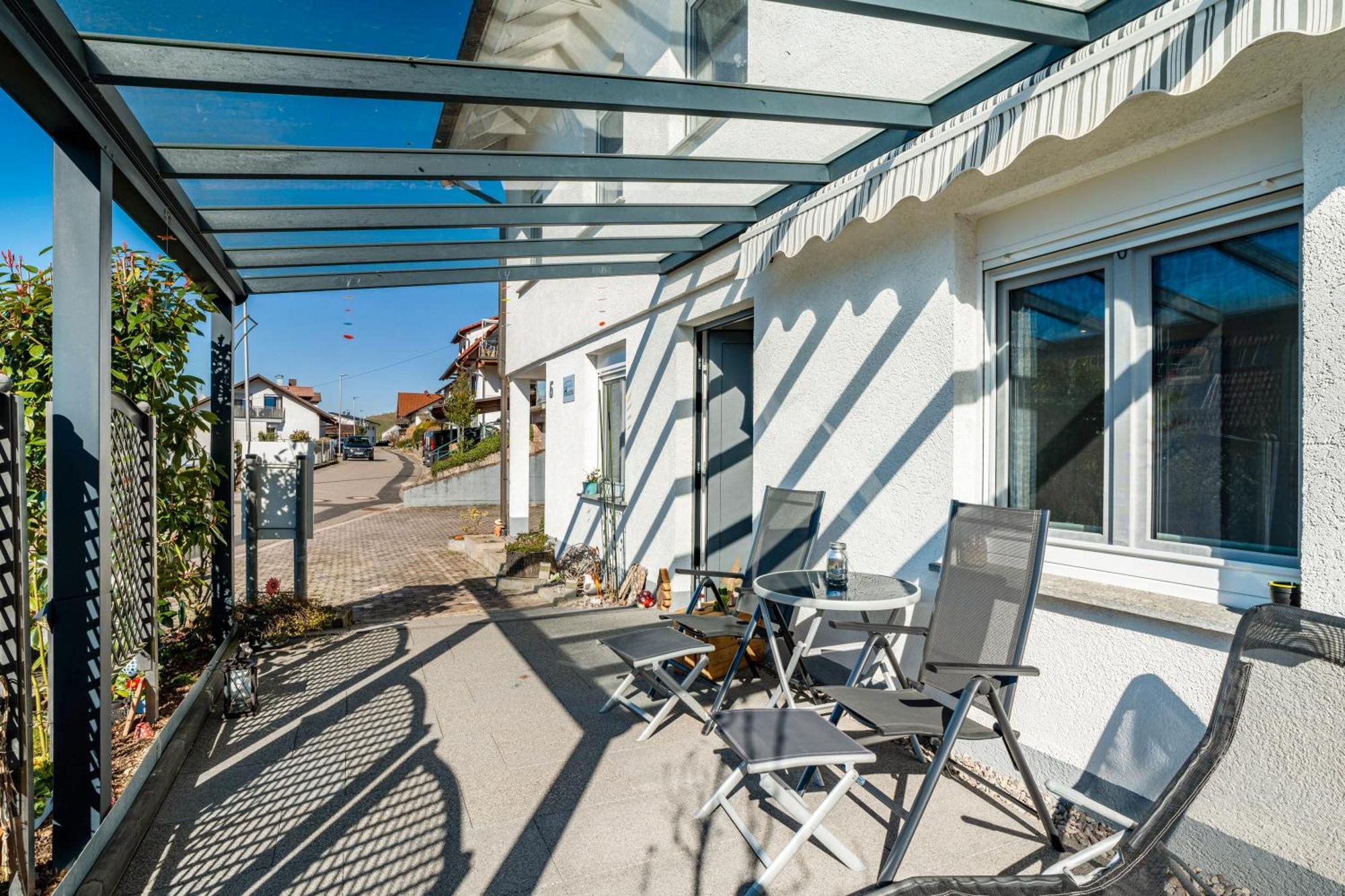 Ferienwohnung Huschle Kappelrodeck Dış mekan fotoğraf